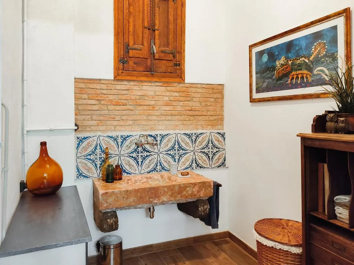 Les Voltes I - 2Bd Hidden Gem In Hilltop Wine Village Barbara 0*,  Spain